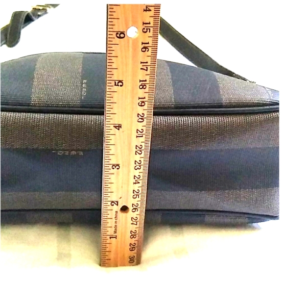 ❌SOLD❌ AUTHENTIC HTF VINTAGE Fendi Pequin Print - Picture 12 of 16